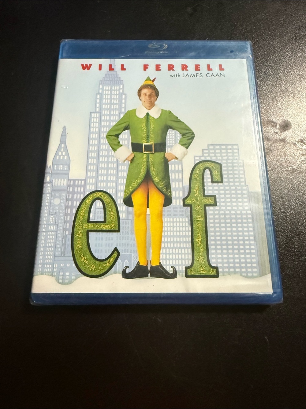 Elf Blu-ray comedy featuring Will Ferrell New Sealed (bx5)